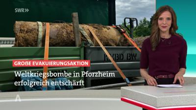 SWR Aktuell: Sendung 19.45 Uhr vom 17.5.2026