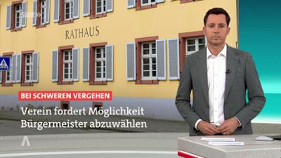 SWR Aktuell: Sendung 16:00 Uhr vom 17.11.2025