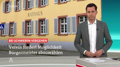 SWR Aktuell: Sendung 17:00 Uhr vom 17.11.2025