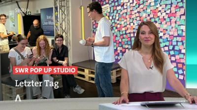 SWR Aktuell: Sendung 16:00 Uhr vom 18.7.2025