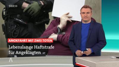 SWR Aktuell: Sendung 17:00 Uhr vom 18.12.2025