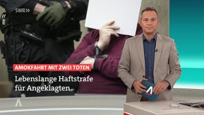 SWR Aktuell: Sendung 21:45 Uhr vom 18.12.2025