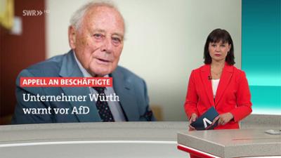 SWR Aktuell: Sendung 18:00 Uhr vom 19.3.2024