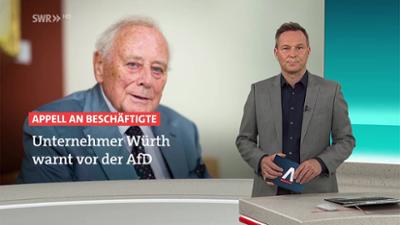 SWR Aktuell: Sendung 21:45 Uhr vom 19.3.2024