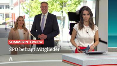 SWR Aktuell: Sendung 16:00 Uhr vom 19.6.2026