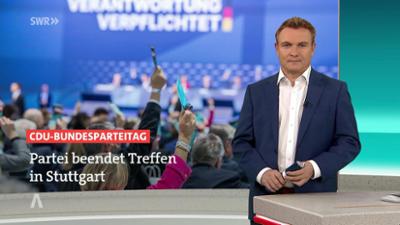 SWR Aktuell: Sendung 22:15 Uhr vom 21.2.2026