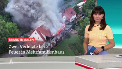 SWR Aktuell: Sendung 17:00 Uhr vom 21.8.2025