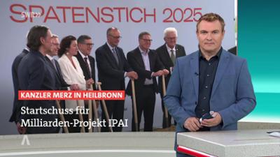 SWR Aktuell: Sendung 18:00 Uhr vom 21.10.2025