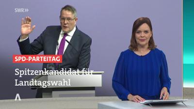 SWR Aktuell: Sendung 21:45 Uhr vom 22.11.2025