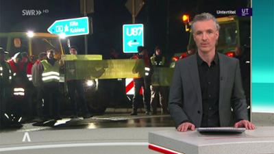 SWR Aktuell: Sendung 18:00 Uhr vom 22.12.2023