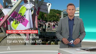 SWR Aktuell: Sendung 18:00 Uhr vom 23.5.2026