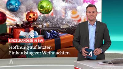 SWR Aktuell: Sendung 18:00 Uhr vom 23.12.2025