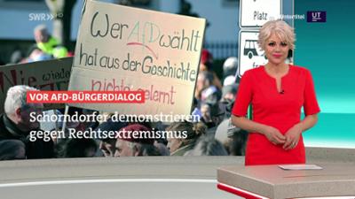 SWR Aktuell: Sendung 21:45 Uhr vom 24.1.2024