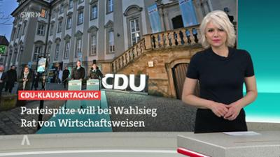 SWR Aktuell: Sendung 18:00 Uhr vom 24.1.2026