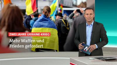 SWR Aktuell: Sendung 18:00 Uhr vom 24.2.2024