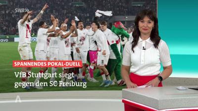 SWR Aktuell: Sendung 16:00 Uhr vom 24.4.2025