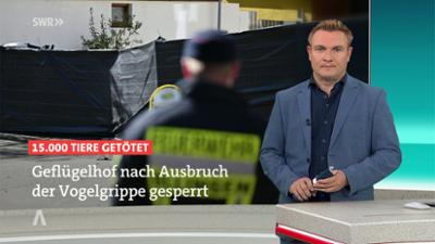 SWR Aktuell: Sendung 17:00 Uhr vom 24.10.2025