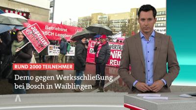 SWR Aktuell: Sendung 17:00 Uhr vom 24.11.2025