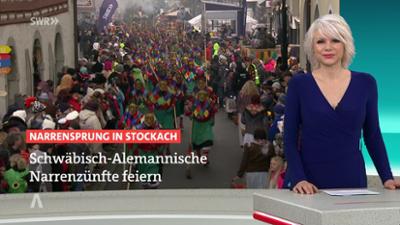 SWR Aktuell: Sendung 18:00 Uhr vom 25.1.2026