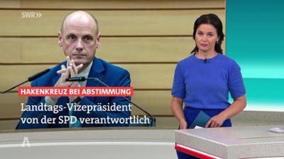 SWR Aktuell: Sendung 17:00 Uhr vom 25.7.2025