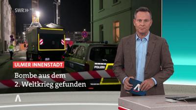 SWR Aktuell: Sendung 21:45 Uhr vom 25.11.2024