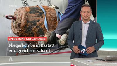 SWR Aktuell: Sendung 19.45 Uhr vom 26.10.2025