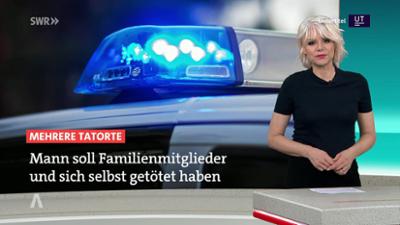 SWR Aktuell: Sendung 17:00 Uhr vom 26.11.2025