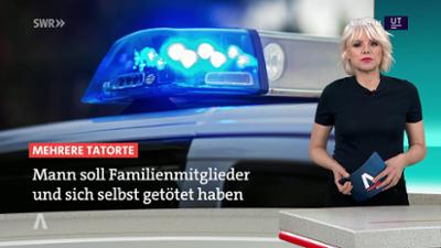 SWR Aktuell: Sendung 18:00 Uhr vom 26.11.2025