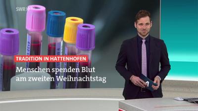 SWR Aktuell: Sendung 19:45 Uhr vom 26.12.2023