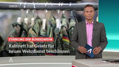 SWR Aktuell: Sendung 21:45 Uhr vom 27.8.2025