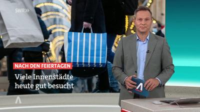 SWR Aktuell: Sendung 18:00 Uhr vom 27.12.2025