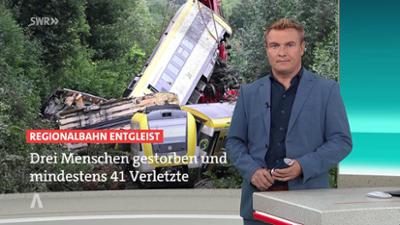 SWR Aktuell: Sendung 18:00 Uhr vom 28.7.2025