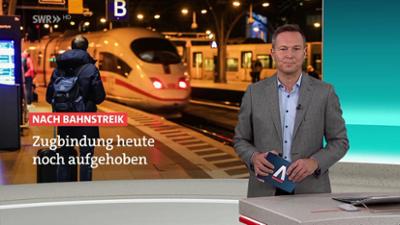 SWR Aktuell: Sendung 21:45 Uhr vom 29.1.2024