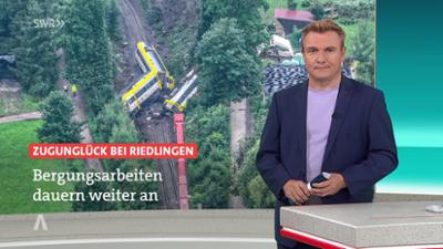 SWR Aktuell: Sendung 16:00 Uhr vom 29.7.2025