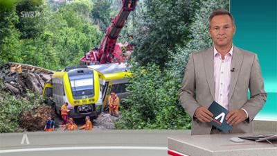 SWR Aktuell: Sendung 21:45 Uhr vom 29.7.2025