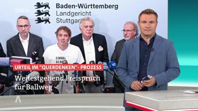 SWR Aktuell: Sendung 17:00 Uhr vom 31.7.2025