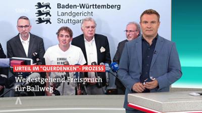 SWR Aktuell: Sendung 18:00 Uhr vom 31.7.2025