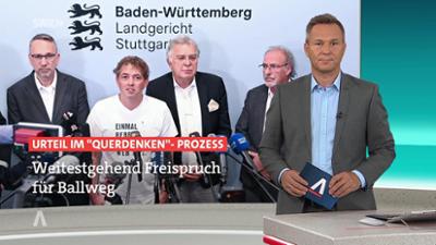 SWR Aktuell: Sendung 21:45 Uhr vom 31.7.2025