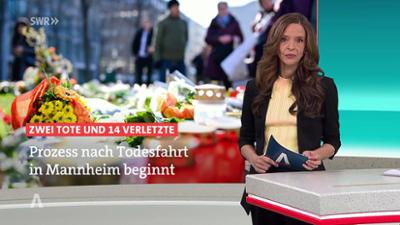 SWR Aktuell: Sendung 17:00 Uhr vom 31.10.2025