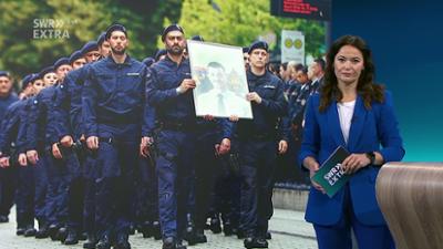 SWR extra: Urteil zum Polizistenmord von Mannheim