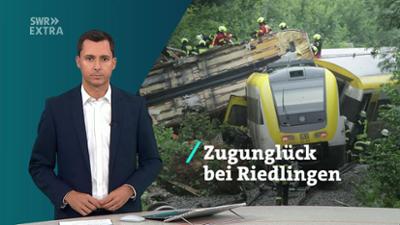 SWR extra: Zugunglück bei Riedlingen