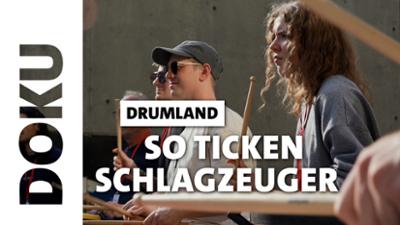 SWR Kultur: Aus Liebe zum Drumming - Szenetreff in Ingelheim