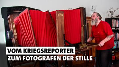 SWR Kultur: Steffen Diemer - Vom Kriegsreporter zum Fotografen der Stille