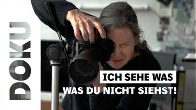 SWR Kultur: Ich sehe was, was Du nicht siehst - Die Fotokünstlerin Simone Demandt