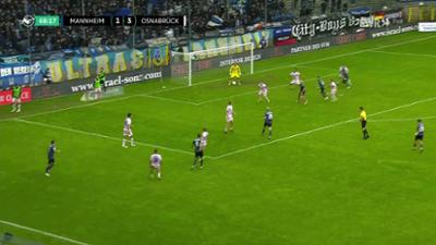 SWR Sport: 3. Liga: Waldhof Mannheim - VfL Osnabrück, Replay SWR Sport: 3. Liga: Waldhof Mannheim - VfL Osnabrück, Replay