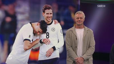 SWR Sport: mit Guido Buchwald und Meolie Jauch SWR Sport: mit Guido Buchwald und Meolie Jauch