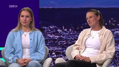 SWR Sport: mit Annett Kaufmann und Anne Reischmann