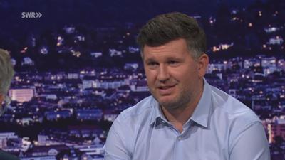 SWR Sport: mit Geschäftsführer TSG Hoffenheim Andreas Schicker