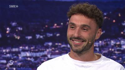 SWR Sport: mit KSC-Spieler Fabian Schleusener
