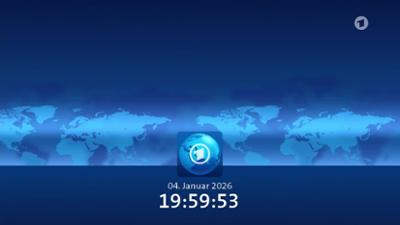 Tagesschau: 20:00 Uhr